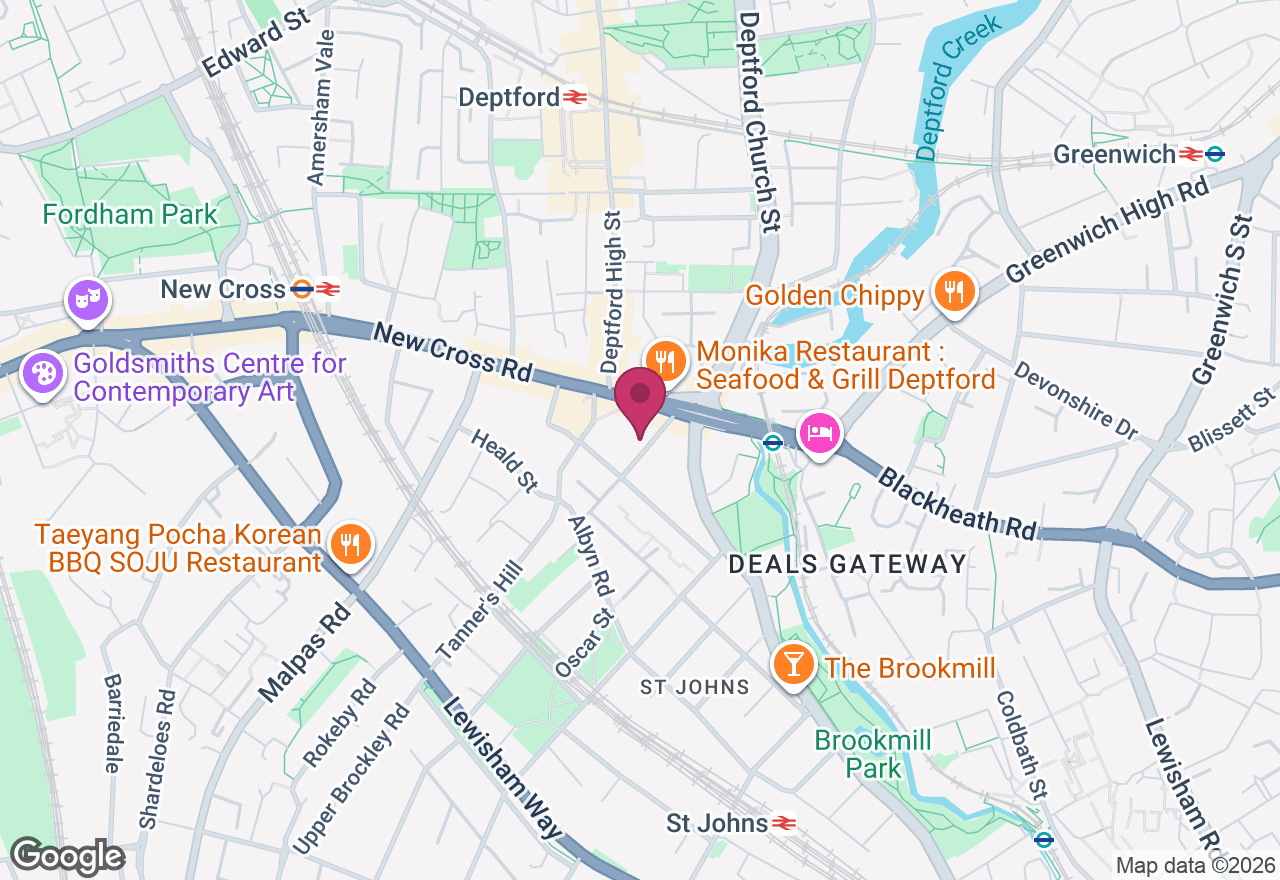 Pine Wreath-Making Workshop location